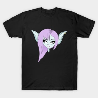 MYSTIC ELF // black T-Shirt